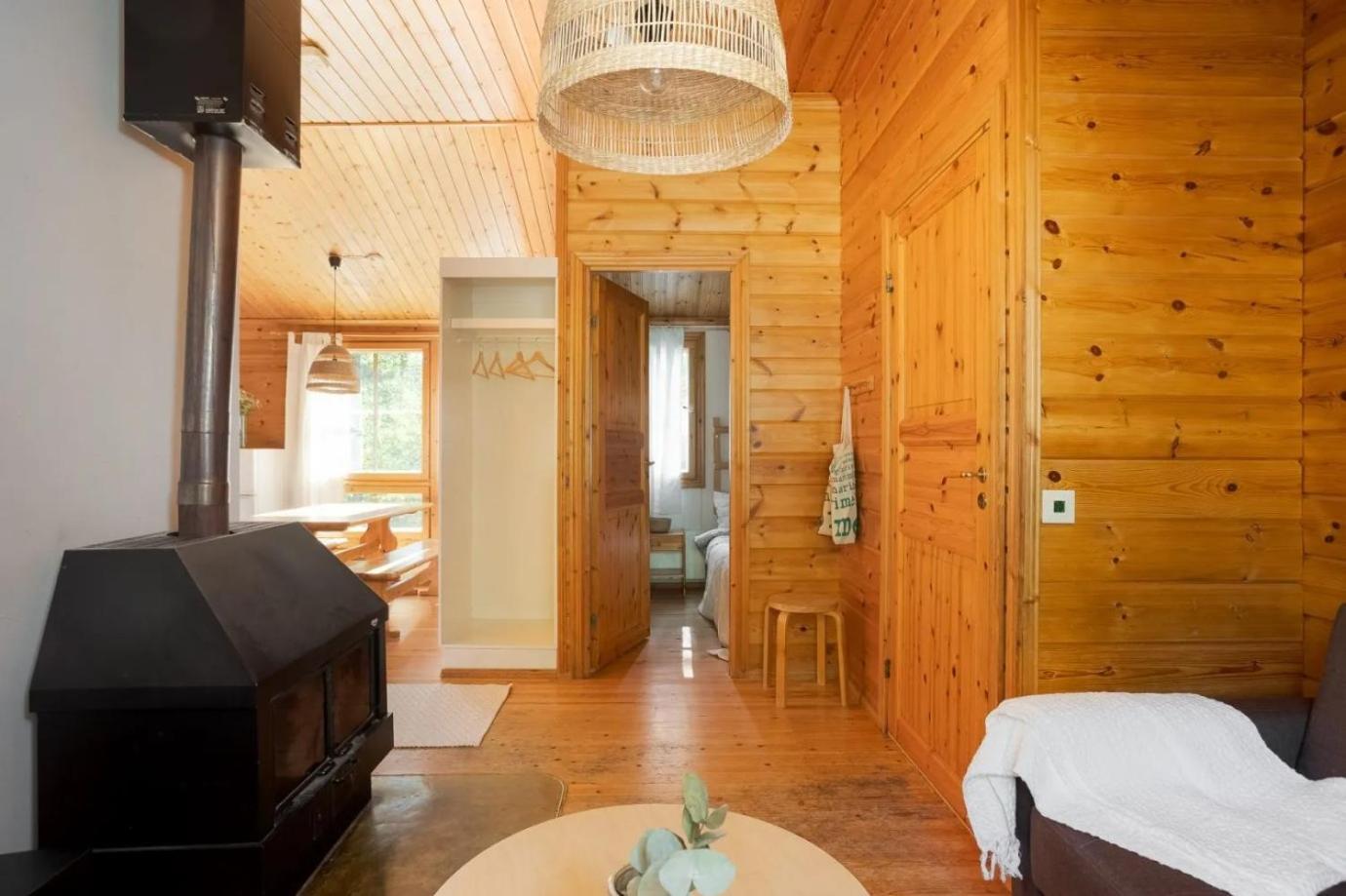 Riihivuori Cottages Muurame Ngoại thất bức ảnh